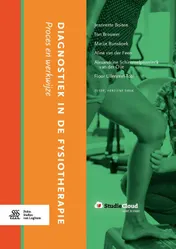 Omslag van Diagnostiek in de fysiotherapie