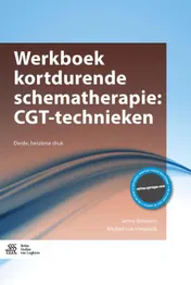 Omslag van Werkboek kortdurende schematherapie: CGT- technieken
