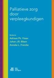 Omslag van Palliatieve zorg door verpleegkundigen