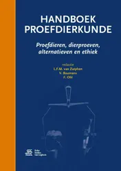 Omslag van Handboek proefdierkunde