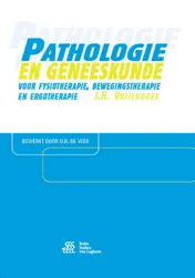 Omslag van Pathologie en geneeskunde voor fysiotherapie, bewegingstherapie en ergotherapie