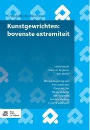 Omslag van Kunstgewrichten: bovenste extremiteit