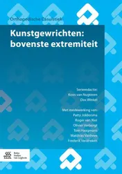 Omslag van Kunstgewrichten: bovenste extremiteit