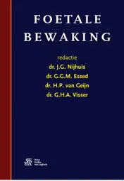 Omslag van Foetale bewaking