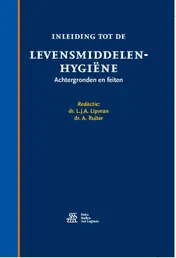 Omslag van Inleiding tot de levensmiddelenhygiëne