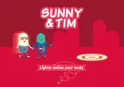 Omslag van Sunny & Tim - Lights inside your body