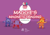 Omslag van Sunny & Tim - Maggie's magnetic imaging