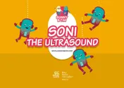 Omslag van Sunny & Tim - Soni the Ultrasound