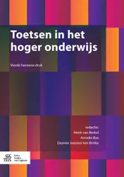 Omslag van Toetsen in het hoger onderwijs