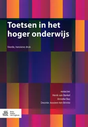Omslag van Toetsen in het hoger onderwijs