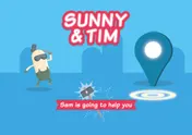 Omslag van Sunny & Tim - Sam is going to help you