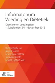 Omslag van Informatorium voeding en diëtetiek