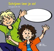 Omslag van Schrijven leer je zo! Schrijfschrift 4A - set a 5 ex.