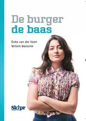 Omslag van De burger de baas