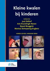 Omslag van Kleine kwalen bij kinderen