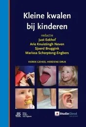 Omslag van Kleine kwalen bij kinderen