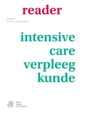 Omslag van Reader intensive-care-verpleegkunde