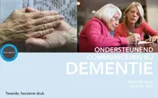 Omslag van Ondersteunend communiceren bij dementie