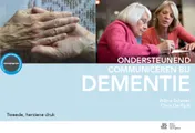 Omslag van Ondersteunend communiceren bij dementie