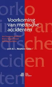 Omslag van Voorkoming van medische accidenten
