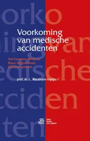 Omslag van Voorkoming van medische accidenten