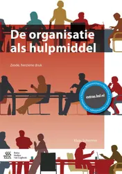 Omslag van De organisatie als hulpmiddel