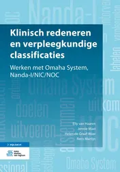 Omslag van Klinisch redeneren en verpleegkundige classificaties
