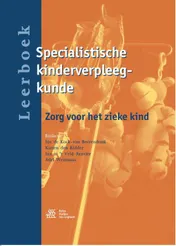 Omslag van Leerboek specialistische kinderverpleegkunde