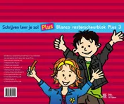 Omslag van Schrijven leer je zo! Blanco rasterscheurblok PLUS 3