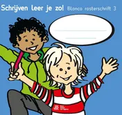 Omslag van Blanco rasterschrift