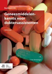 Omslag van Geneesmiddelenkennis voor doktersassistenten