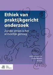 Omslag van Ethiek van praktijkgericht onderzoek