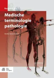 Omslag van Medische terminologie pathologie