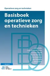 Omslag van Basisboek operatieve zorg en technieken