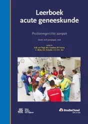 Omslag van Leerboek acute geneeskunde