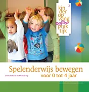 Omslag van Spelenderwijs bewegen