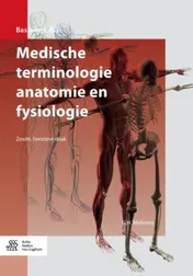 Omslag van Medische terminologie anatomie en fysiologie