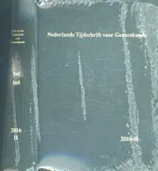 Omslag van NTvG inbindband 2016