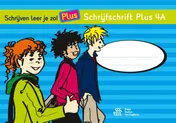 Omslag van Schrijven leer je zo! - Schrijfschrift Plus 4A