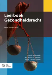 Omslag van Leerboek gezondheidsrecht