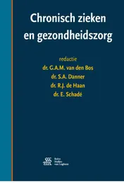 Omslag van Chronisch zieken en gezondheidszorg