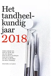 Omslag van Het tandheelkundig jaar 2018