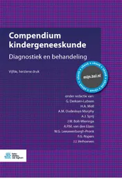 Omslag van Compendium kindergeneeskunde