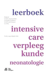 Omslag van Leerboek intensive-care-verpleegkunde neonatologie
