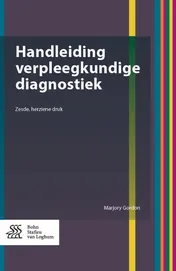 Omslag van Handleiding verpleegkundige diagnostiek