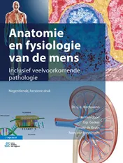 Omslag van Anatomie en fysiologie van de mens
