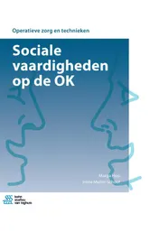 Omslag van Sociale vaardigheden op de OK