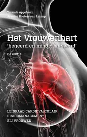 Omslag van Het vrouwenhart, 'begeerd en minder miskend'