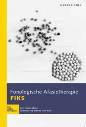 Omslag van FIKS - Fonologische Afasietherapie (FIKS) - complete set