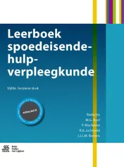 Omslag van Leerboek spoedeisende-hulp-verpleegkunde